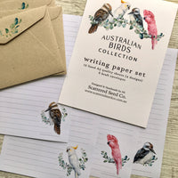 Letter Writing Set - Australian Birds