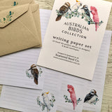 Letter Writing Set - Australian Birds