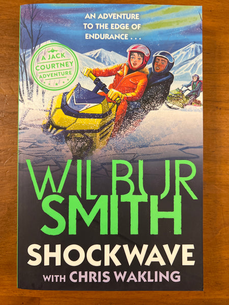 Smith, Wilbur - Shockwave (Paperback)