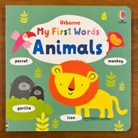 Usborne - My First Words Animals (Board Book)
