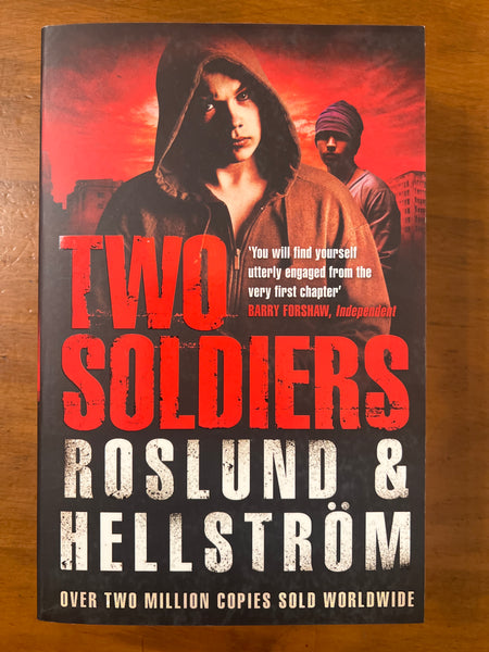Roslund and Hellstrom - Two Soldiers (Paperback)