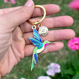 Bag Charm - Hummingbird