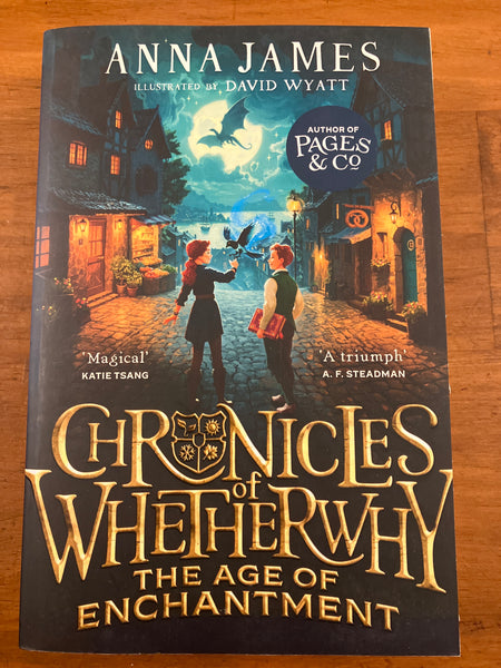 James, Anna - Chronicles of Whetherwhy Age of Enchantment (Paperback)