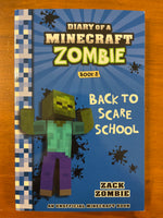 Zombie, Zack - Diary of a Minecraft Zombie 08 Back to Scare School (Paperback)