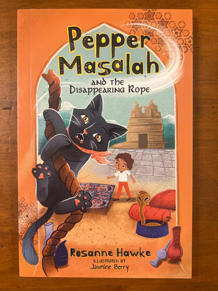 Hawke, Rosanne - Pepper Masalah and the Disappearing Rope (Paperback)