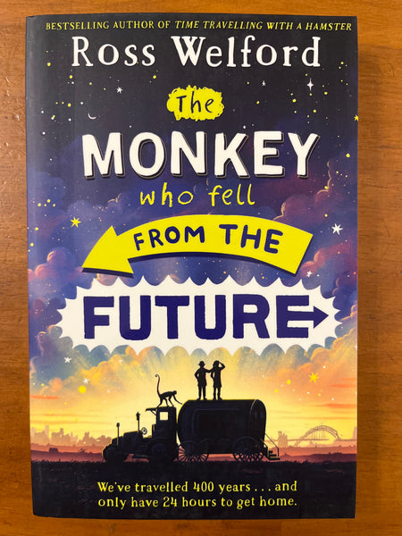 Welford, Ross - Monkey Who Fell From the Future (Paperback)