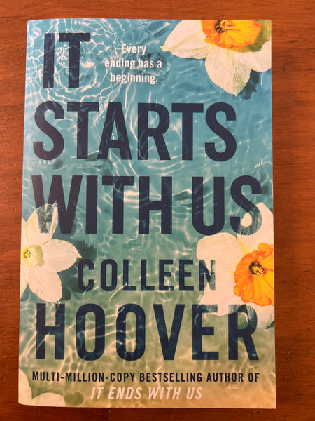 Hoover, Colleen - It Starts With Us (Paperback)