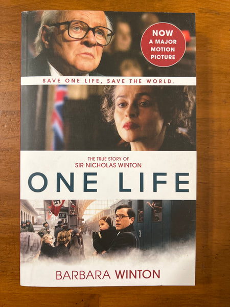 Winton, Barbara - One Life (Film tie-in Paperback)