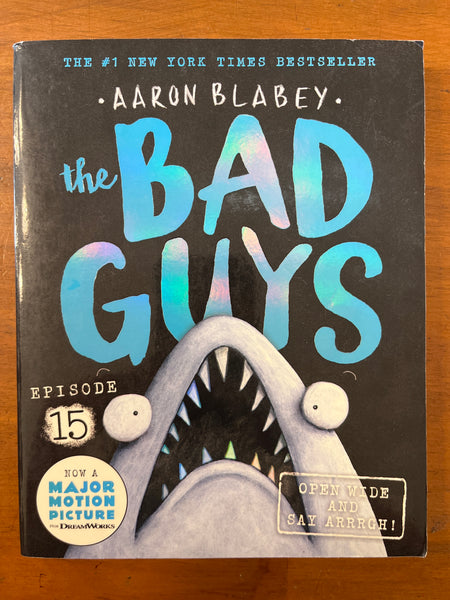 Blabey, Aaron - Bad Guys 15  (Paperback)