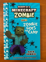 Zombie, Zack - Diary of a Minecraft Zombie 06 Zombie Goes to Camp (Paperback)