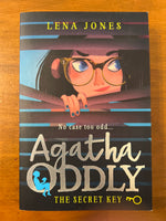 Jones, Lena - Agatha Oddly Secret Key (Paperback)