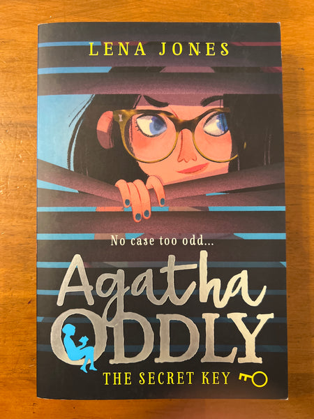 Jones, Lena - Agatha Oddly Secret Key (Paperback)
