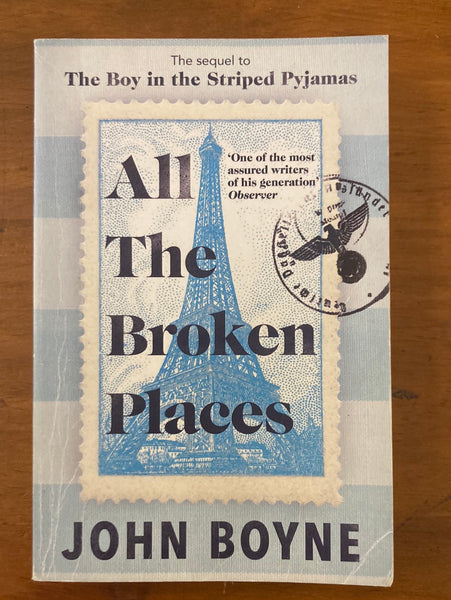 Boyne, John - All the Broken Places (Trade Paperback)