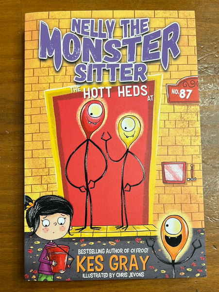 Gray, Kes - Nelly the Monster Sitter 03 Hott Heds at No 87 (Paperback)
