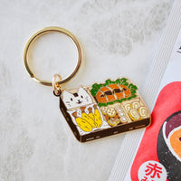 Occasionalish Keychain - Bento Box