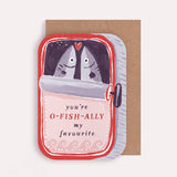 SPC Card - Love Sardines You're My Favourite