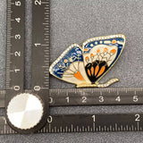 MQ Enamel Brooch - Butterfly