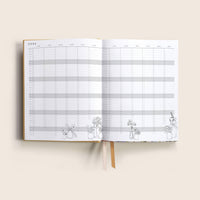 2026 Typoflora Planner - Honey