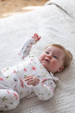 Organic Cotton Bib - Fleur