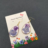 MQ Dangles - Hydrangea & Queen Anne's Lace Drop