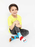 Pals Socks Kids Sml - Milk & Cookies
