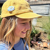 Bridget Farmer Enamel Pin - Junior Birder Rainbow Lorikeet