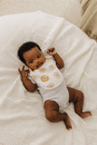 Organic Cotton Bib - Lions
