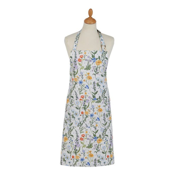 Ulster Weavers Apron - Cottage Garden