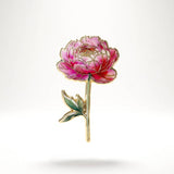 Happily Plants Pin - Flower Peony