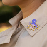 Happily Plants Pin - Octopus