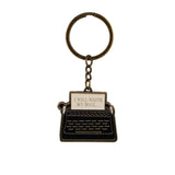 Keyring Metal - Pulteney Press (I Will Write)
