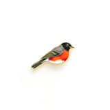 Happily Plants Pin - Bird Robin