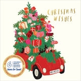 Christmas Card Wallet - Presents Galore