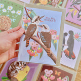 Australian Card - Kookaburra Birthday