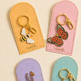 Bag Charm - Monarch Butterfly