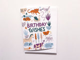 Greeting Card - Birthday Wishes