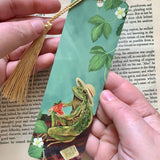 Bookmark - Froggie Picnic