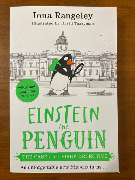 Rangeley, Iona - Einstein the Penguin 02 Case of the Fishy Detective (Paperback)