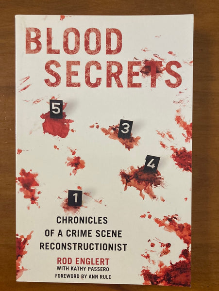 Englert, Rod - Blood Secrets (Trade Paperback)