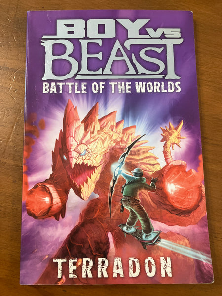 Boy vs Beast - Battle of the Worlds 02 Terradon (Paperback)