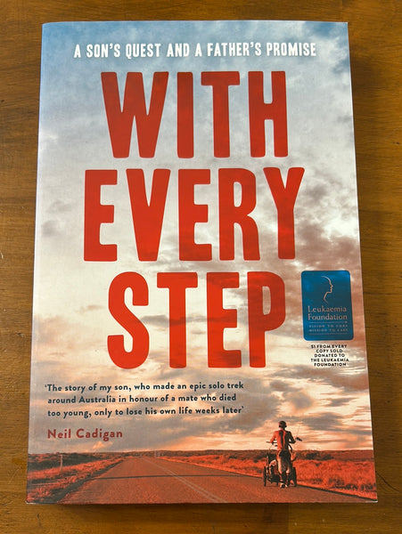 Cadigan, Neil - With Every Step (Trade Paperback)