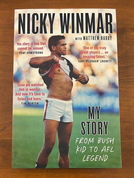 Winmar, Nicky - My Story (Trade Paperback)
