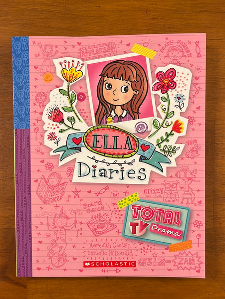 Costain, Meredith - Ella Diaries Total TV Drama (Paperback)