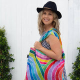 RO Reusable Shopping Bag - Rainbows