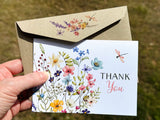 Card - Thank You Wildflower