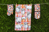 Tea Towel - Highlander Cow