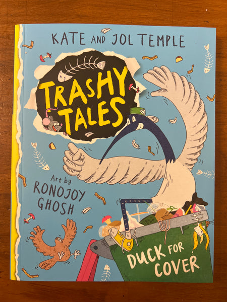 Temple, Kate and Jol - Trashy Tales 01 Duck For Cover (Paperback)