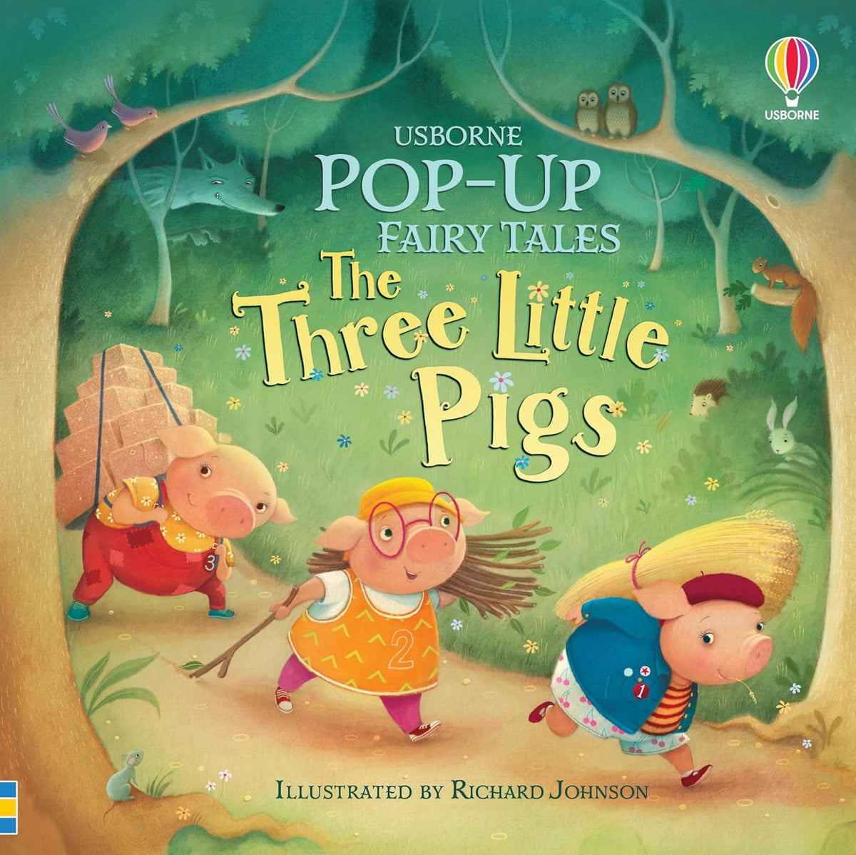 Board Book Usborne Pop-Up Fairy Tales - Three Little Pigs – Mockingbird ...