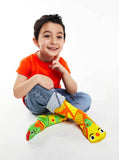 Pals Socks Kids Sml - Chips & Guac