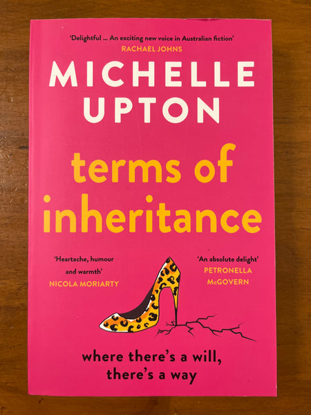 Upton, Michelle - Terms of Inheritance (Paperback)